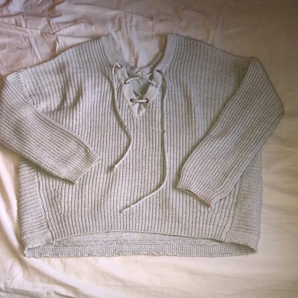 Knitted sweater